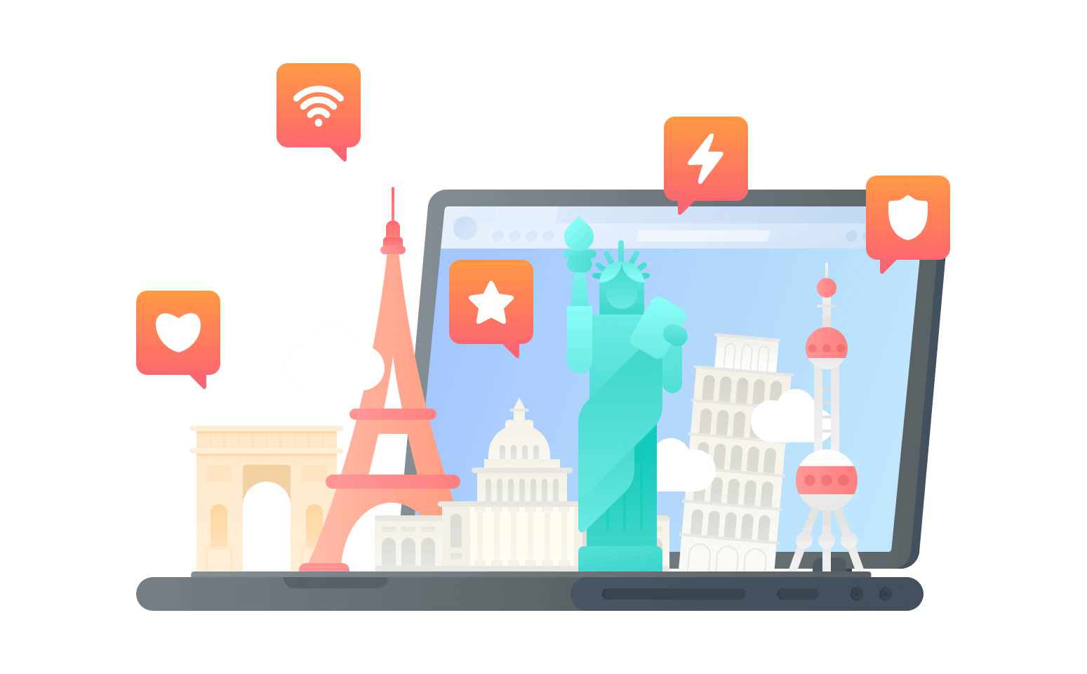 代理腾讯视频的回国vpn - 云解锁
